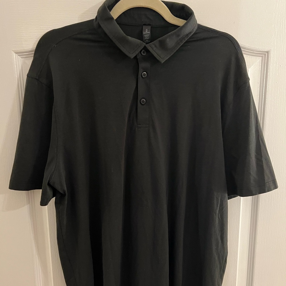 lululemon Evolution Short Sleeve Polo